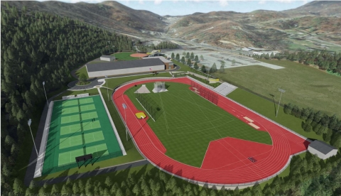 Track Tennis Softball Relocate