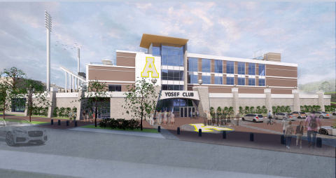 Kidd Brewer Stadium – North End Zone