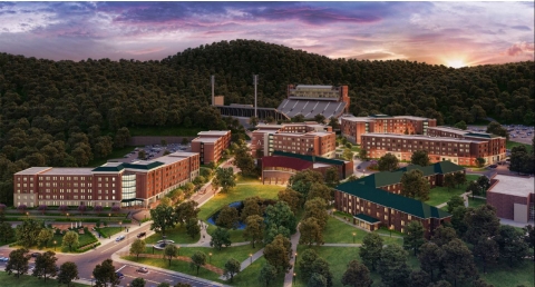 Residence Hall Construction (Near Stadium Drive)