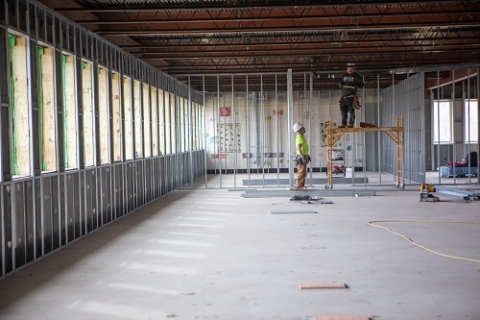 Sanford 5th Floor Build Out